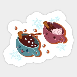 Hot Chocolate Sticker